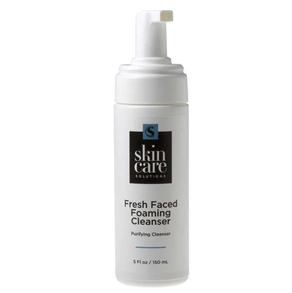 fresh faced foaming cleanser
